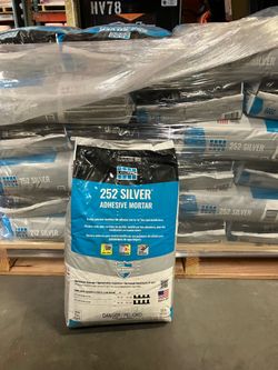 Laticrete 252 silver Thinset