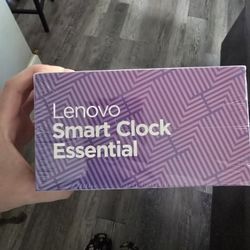 Lenovo Smart Clock Essential