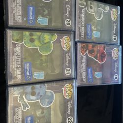 Funko Pop! Art Series Mickey (18 - 22) - Walmart Exclusive 5-Set