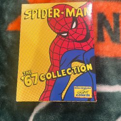 Spider-Man The ’67 Collection DVD set