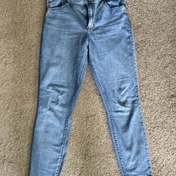 Abercrombie And Fitch 32  Long Women’s Curve Love  Jeans 