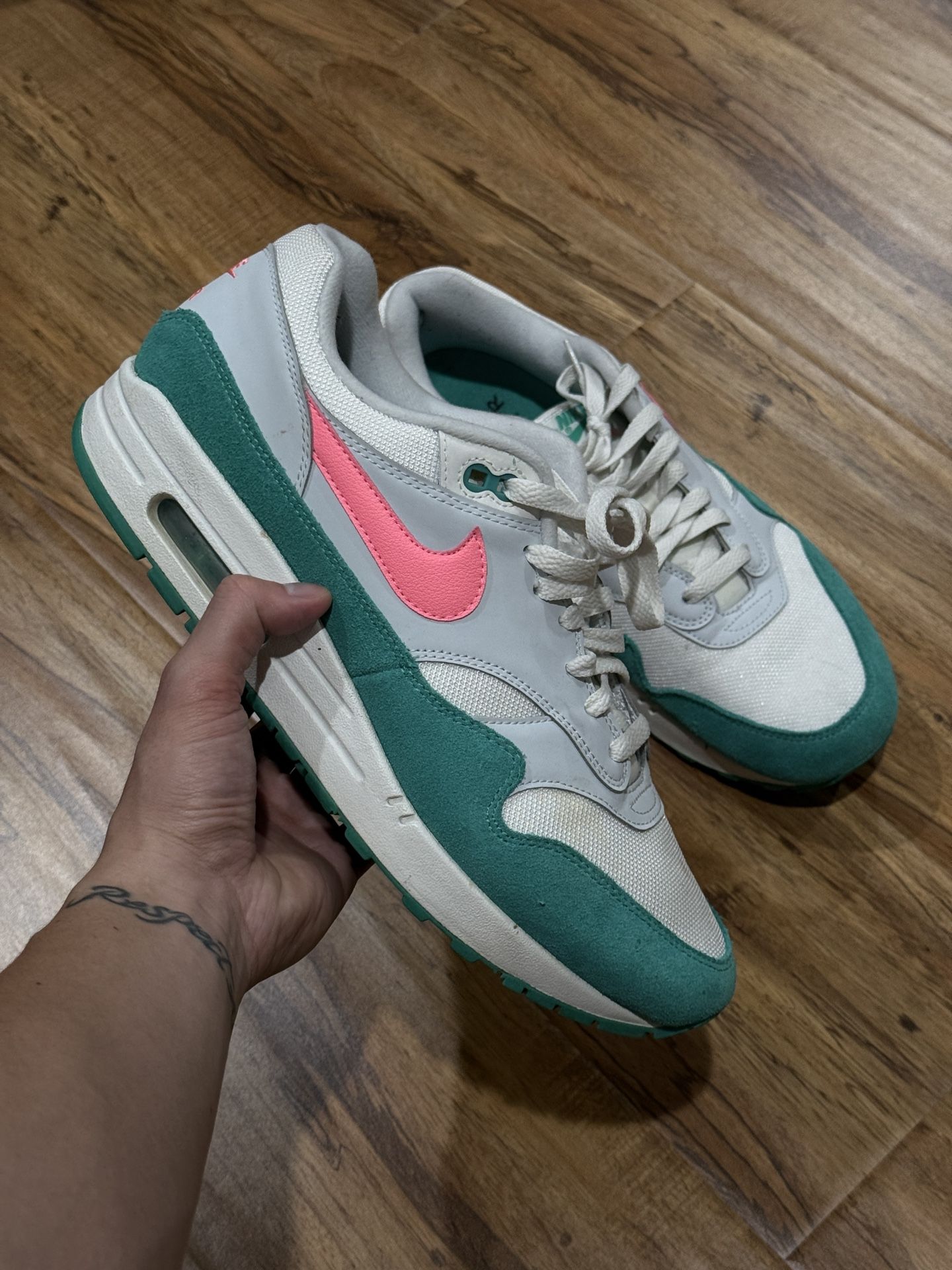 - Air Max “Watermelon” (sz 10.5)
