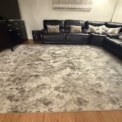 Large Modern Rug 110”x159 (9ft X13ft) 