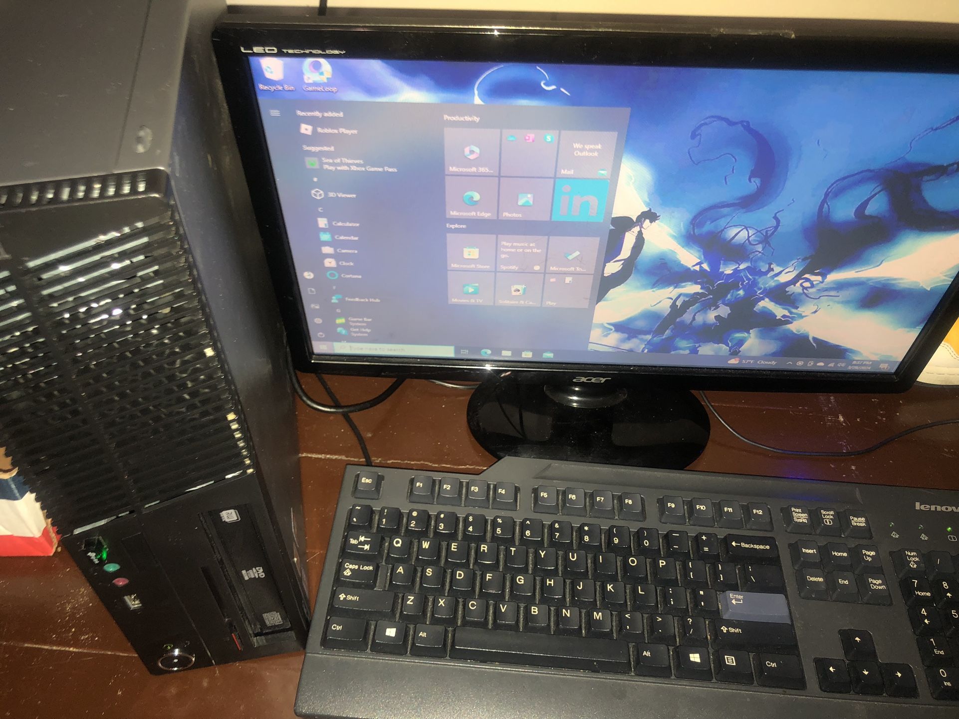 ThinkCentre Windows 7 Upgraded To Windows 10