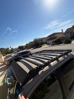 Prinsu Roof Rack Tacoma
