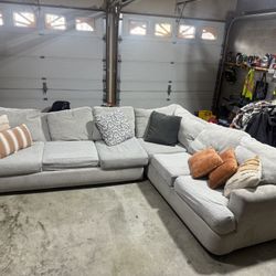 L Shape Couch For Sale