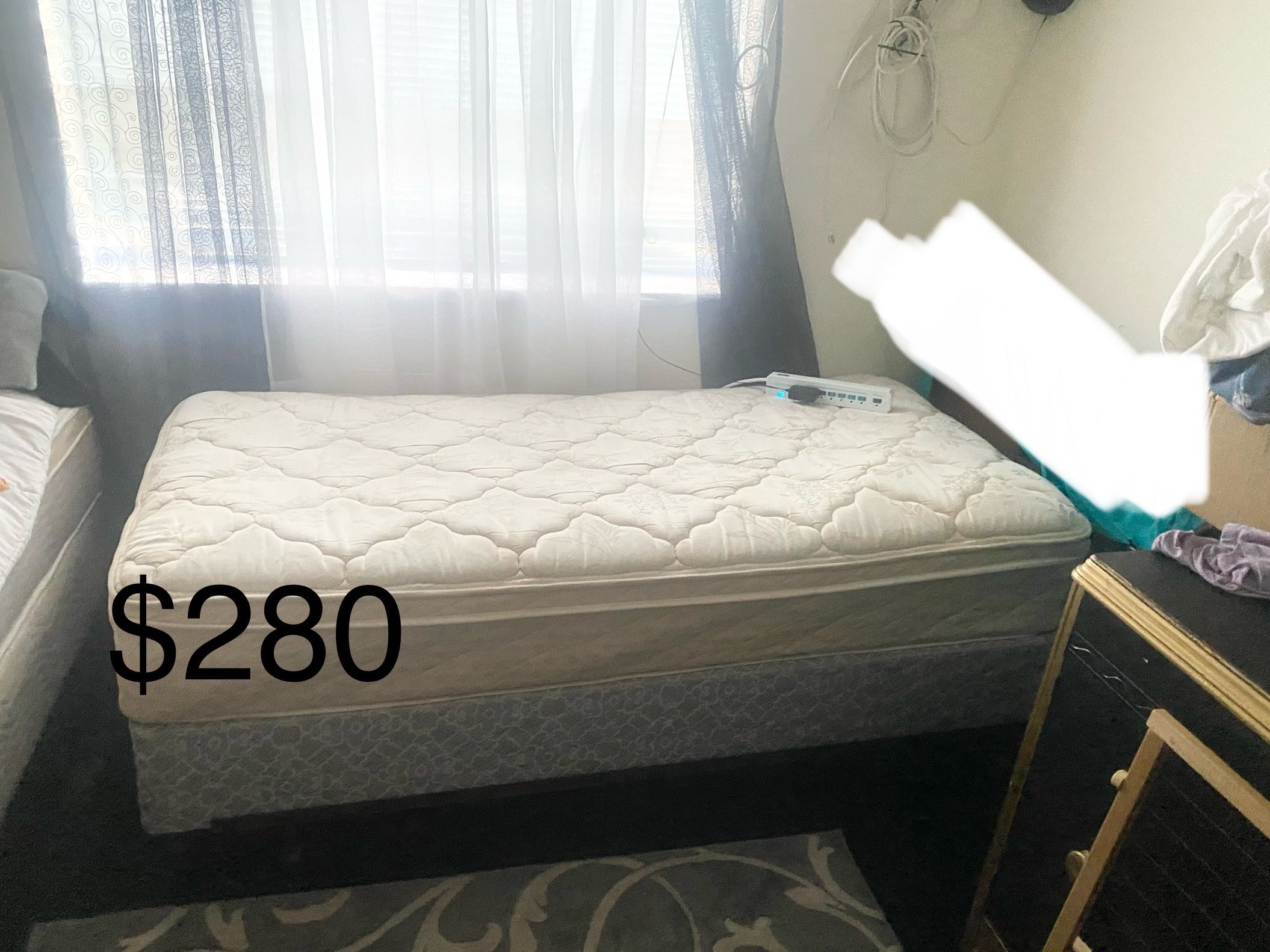 ✅✅✅ For sale—3 twin beds with Hollywood style frame— (USED NOT NEW)  I have stocked up on these from purchasing them in Seattle and Tri Cities and bri