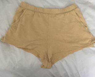 Aerie Raw Hem Lounge Shorts