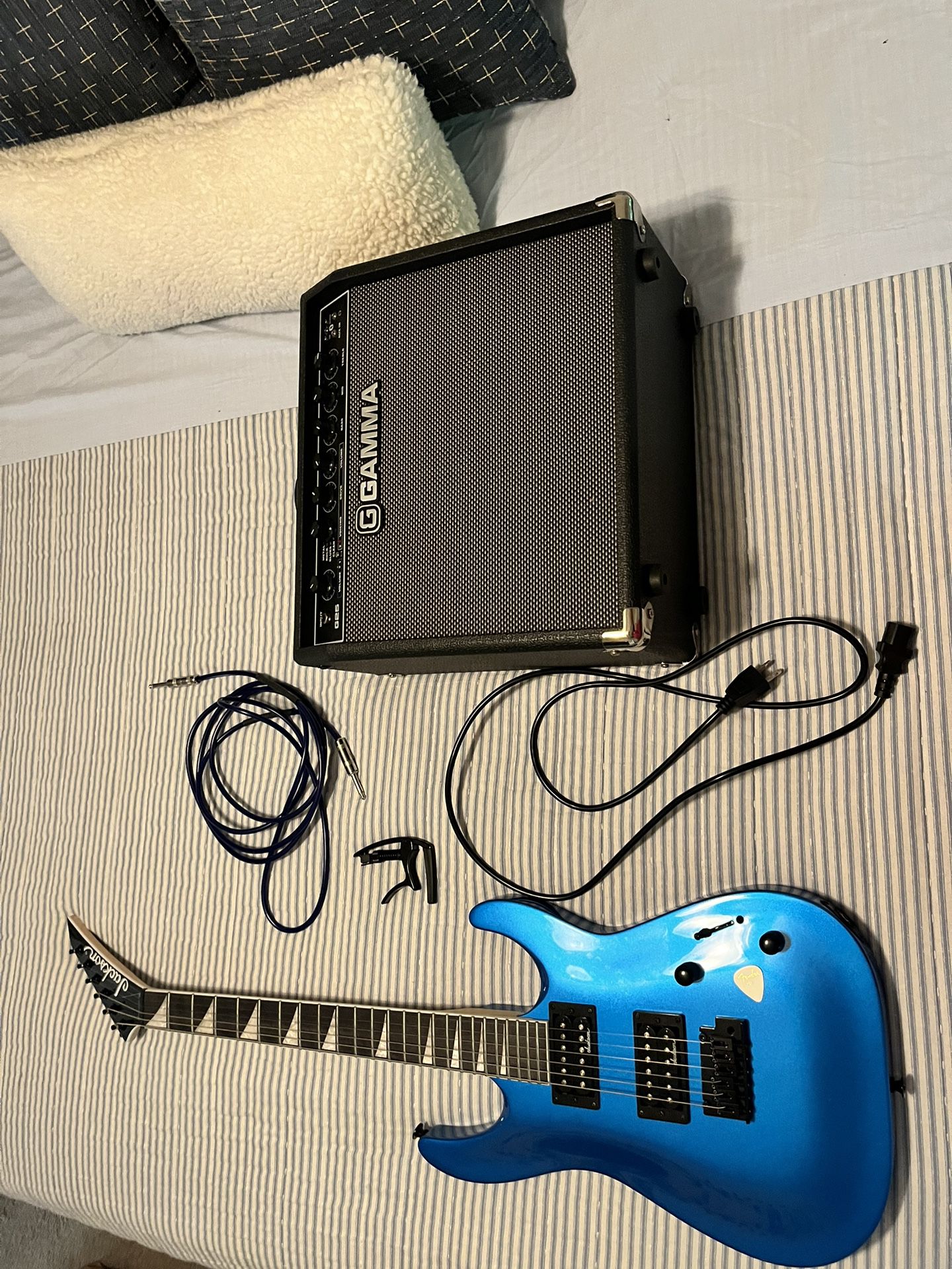 Guitar And Amp 