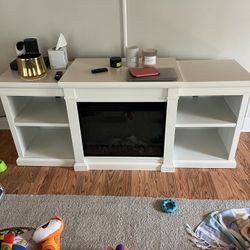 Fireplace Tv Stand 