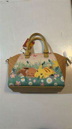 Loungefly Pokemon Eevee and Pikachu Bag