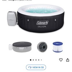 Coleman Hot tub
