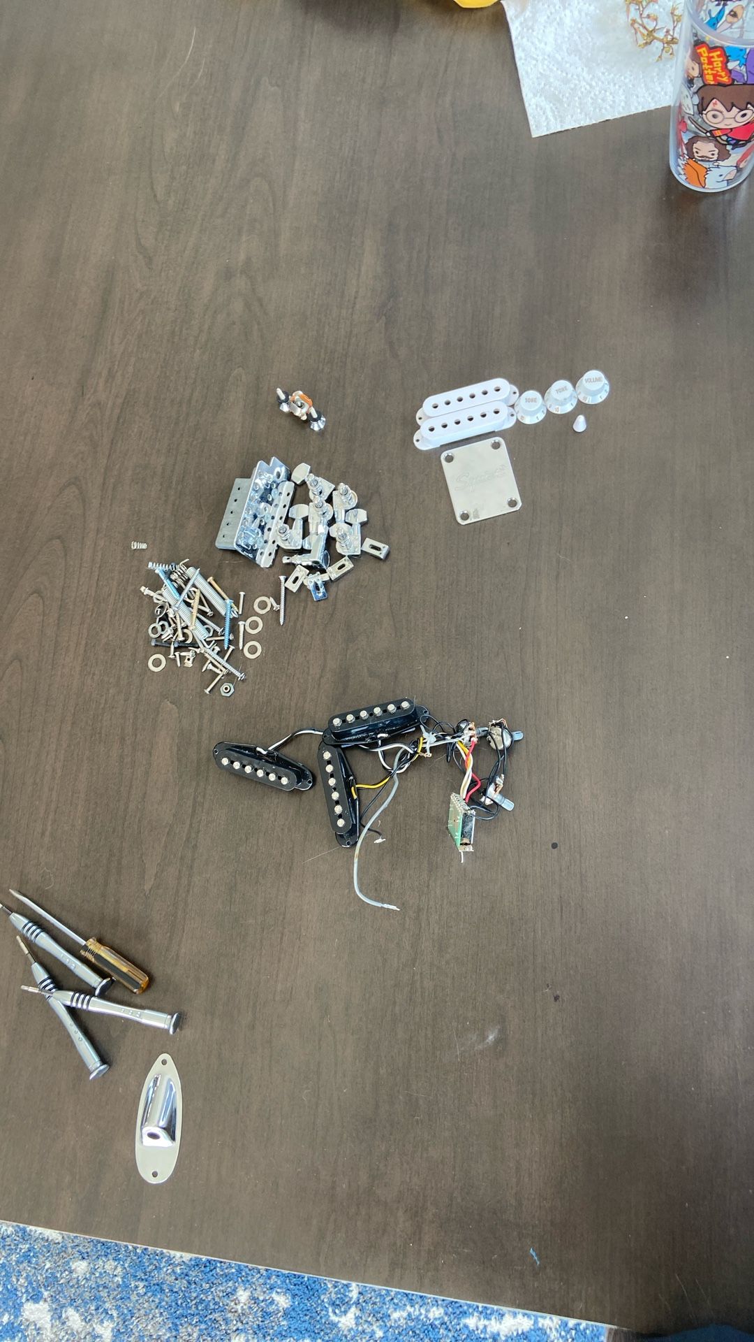 Guitar Components (NAME A PRICE)