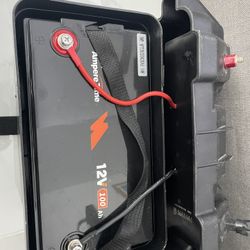 Batería De Lithium De 12-100 Consu Porta Batería 