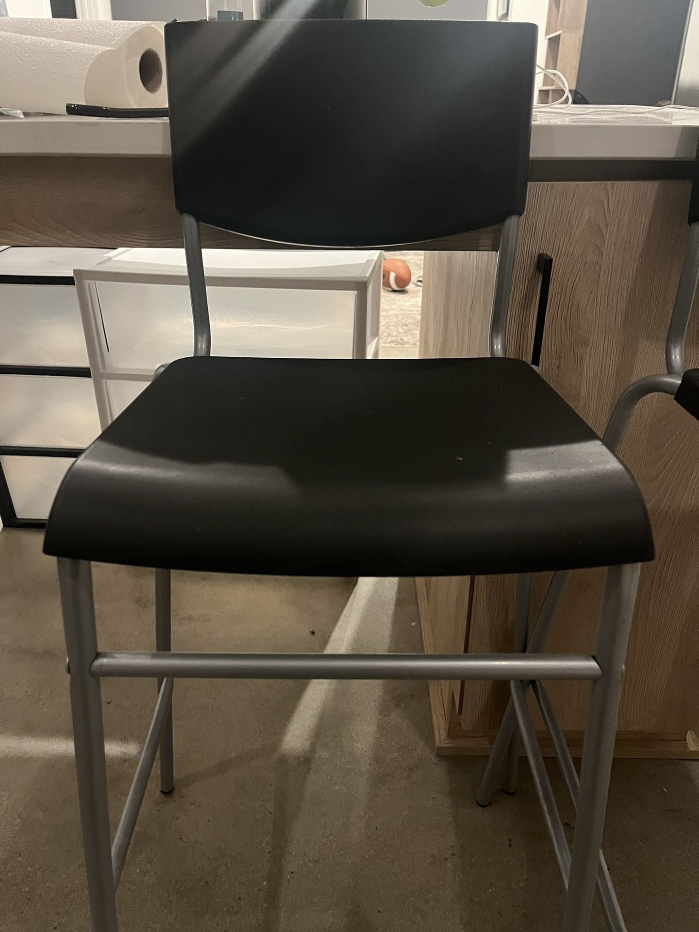 Black Bar Stools