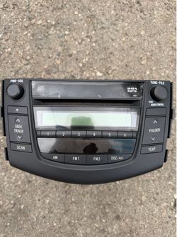 07 Toyota Rav4 Original Stereo