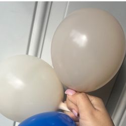 Cattex and Decomex Balloons (Nude/Beige) 12inch /5inch