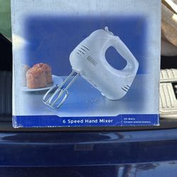 Electric Hand Mixer 