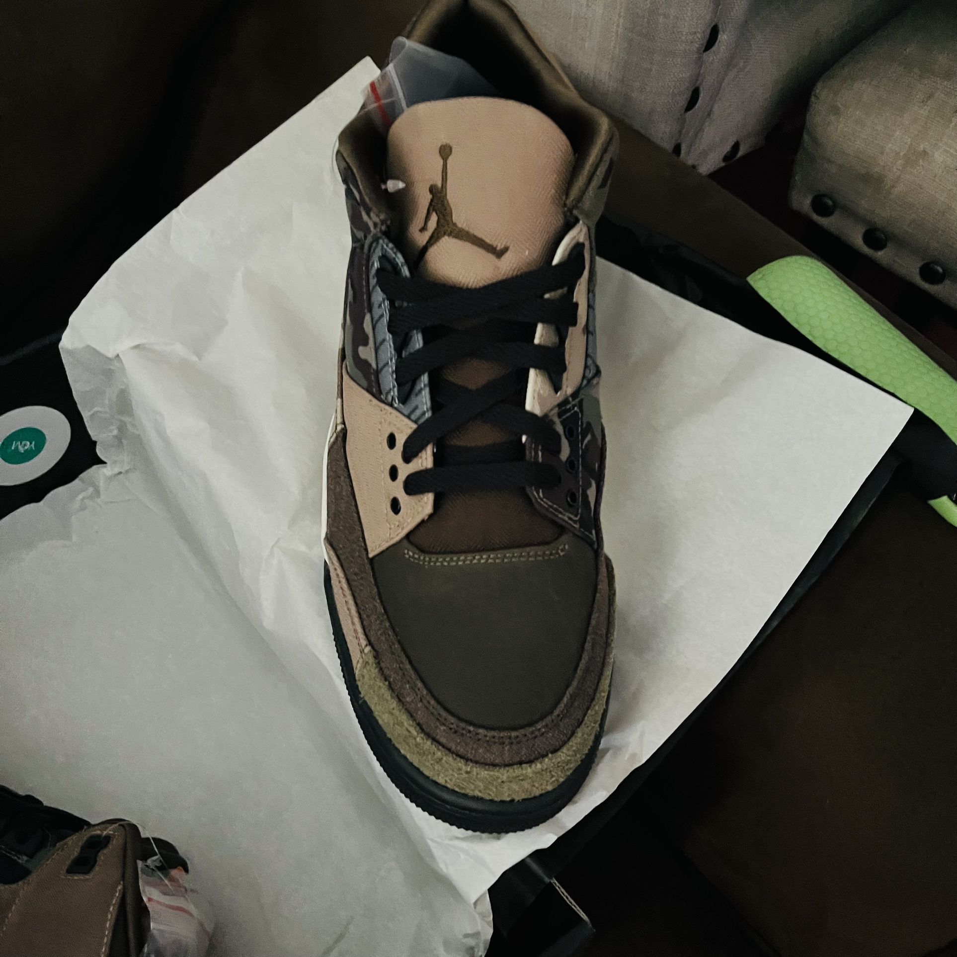 Air Jordan 3 Retro Patch Work Camo