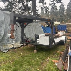 20’ Heavy Duty Gooseneck Vehicle Hauler