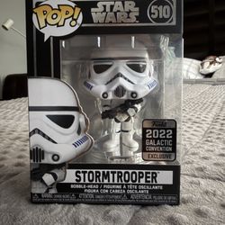 Funko Pop! Stormtrooper 2022 Galactic Convention Exclusive