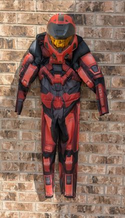 Kids Red Halo costume