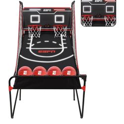 ESPN Pro Competition LED 2-Player Arcade Basketball Brand New In Box