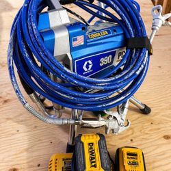 Graco 390 PC Cordless 