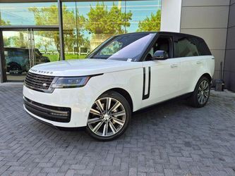 2023 Land Rover Range Rover