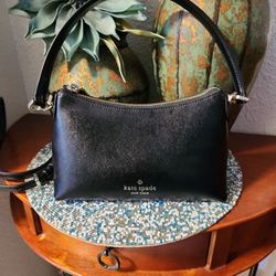KATE SPADE BLACK PURSE NEW WITHOUT TAGS