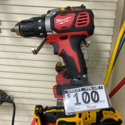 MILWAUKEE CORDLESS IMPACT 