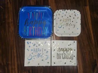 Party supplies
