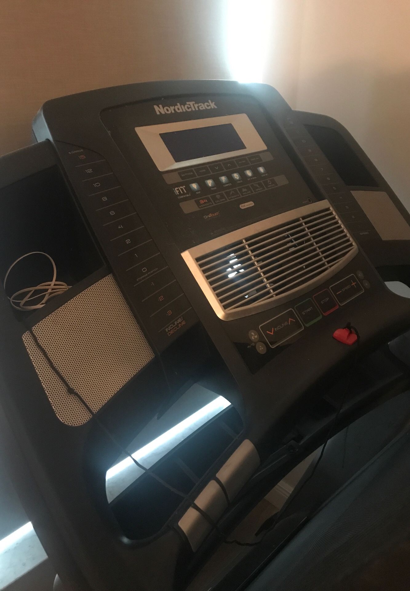 NordicTrack Elite Interactive Treadmill