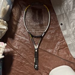 Prince Boys' Attack Tennis Racquet