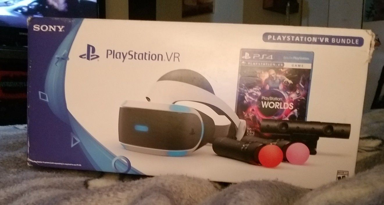 PS 4 VR HEADSET 