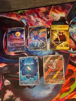 Pokémon card singles