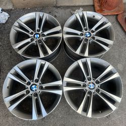 Rims 18 BMW 5 Lugs 120 mm