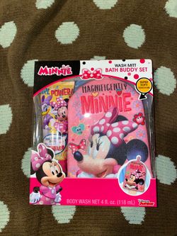 Minnie Bath Buddy Set