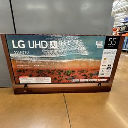 55” LG Smart 4K Led Uhd Tv 