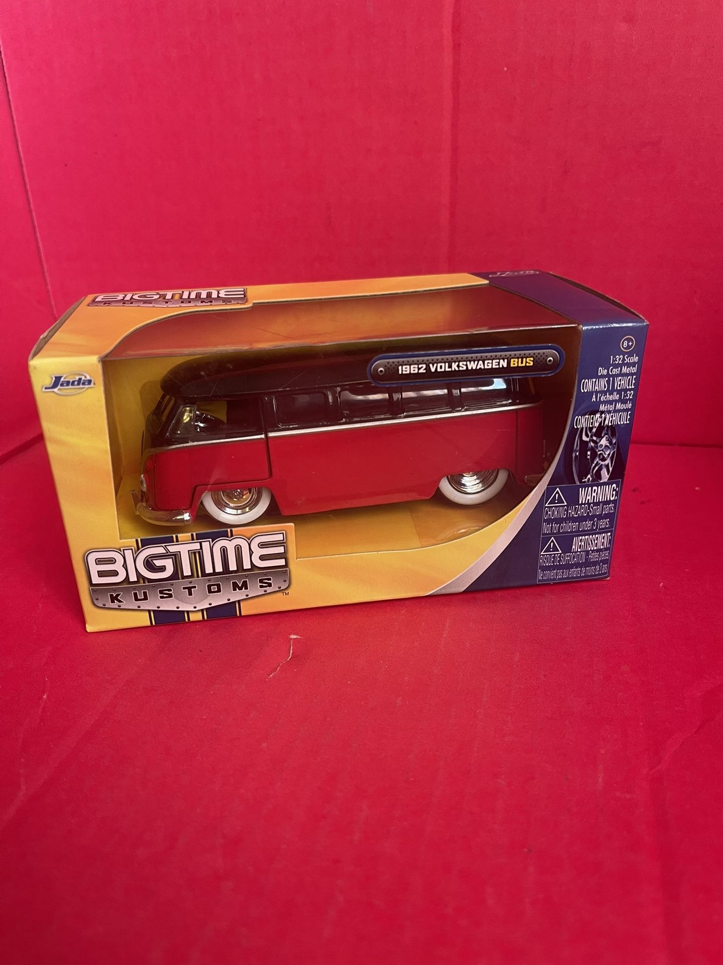 Jada Bigtime Kustoms 1962 Volkswagen bus