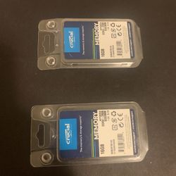 2 Crucial 16GB DDR4-2666 Sodimm Notebook Memory Ram (Ct17G4SFD8266) modules 