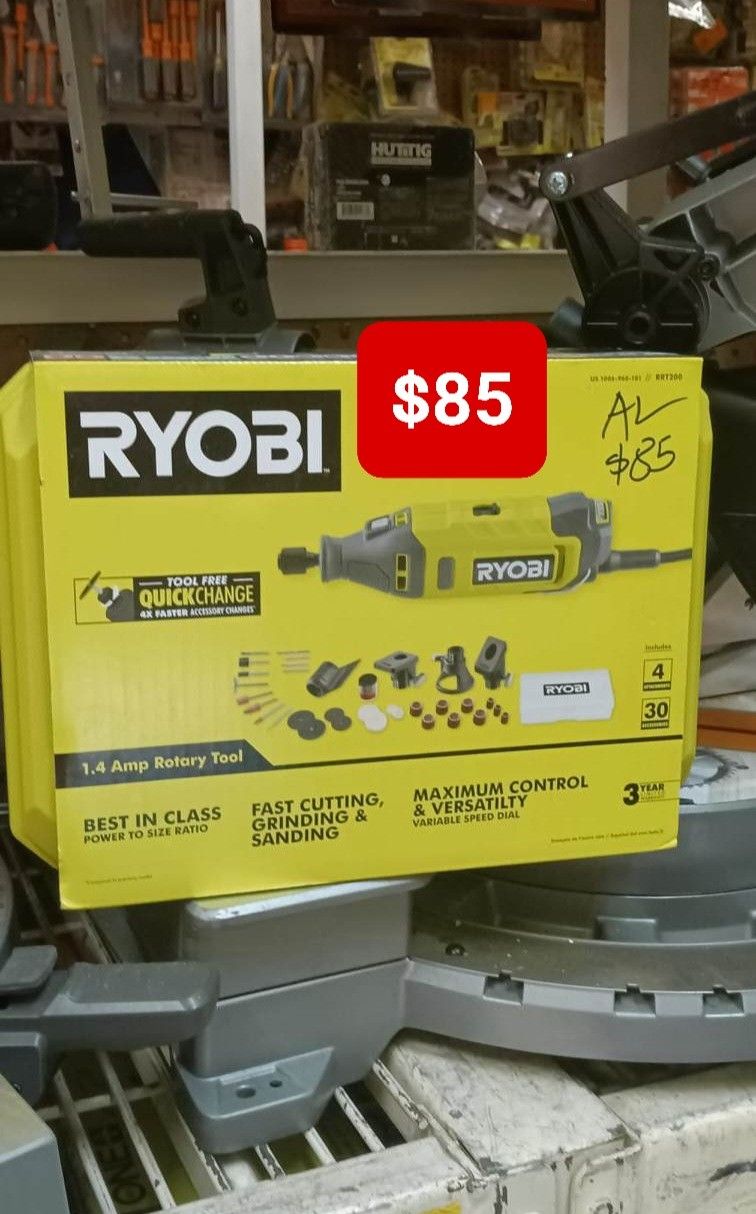 Ryobi 1.4 AMP Rotary Tool
