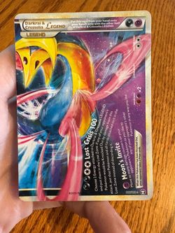 Pokemon Darkrai & Cresselia LEGEND Bottom Half 100/102 - HGSS Triumphant (2010) - MP