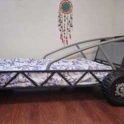 car bed with free Mattress