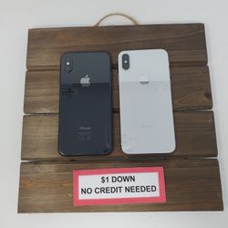 Apple IPhone X - 90 Days Warranty - Payment Plan Available ONLY $1 DOWN