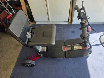 Atto Mobility Scooter and accessories