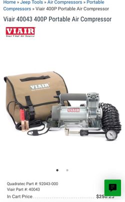 Viair air compressor