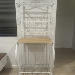 Kitchen Rack Shelving With Wine Storage