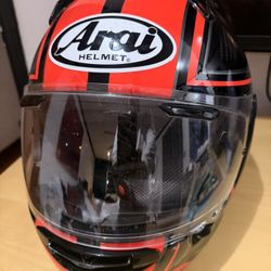 ARAI QUANTUM-X SIZE MEDIUM HELMET EXCELLENT! 