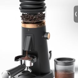 Brand New Single Dose Coffee Grinder – 75 Grind Settings, Quiet Motor, 75 Settings, Low Retention